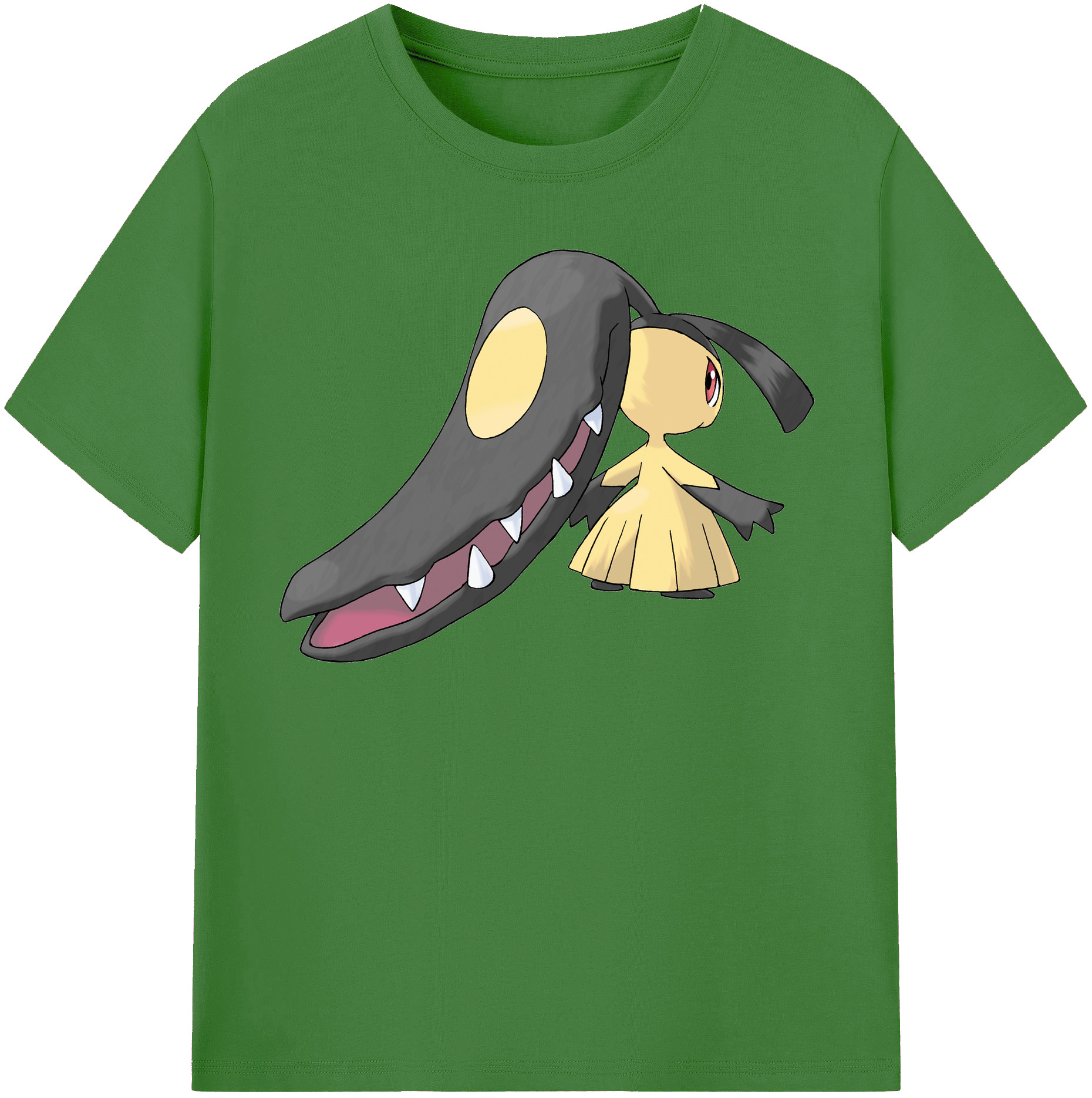 （画像用） ポケットモンスター Pokémon レディースカジュアルプリントTシャツ（綿100％）